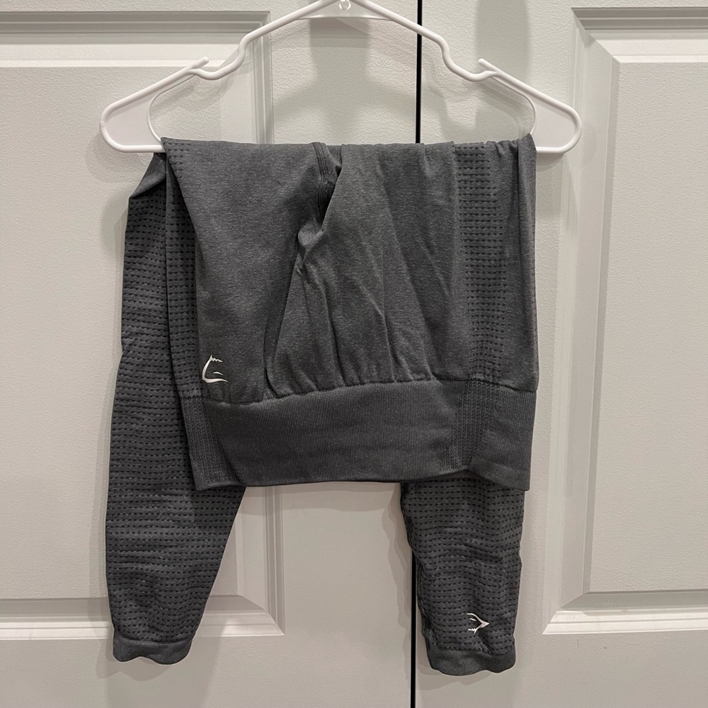 Gymshark vital seamless 2.0 leggings Smokey grey marl